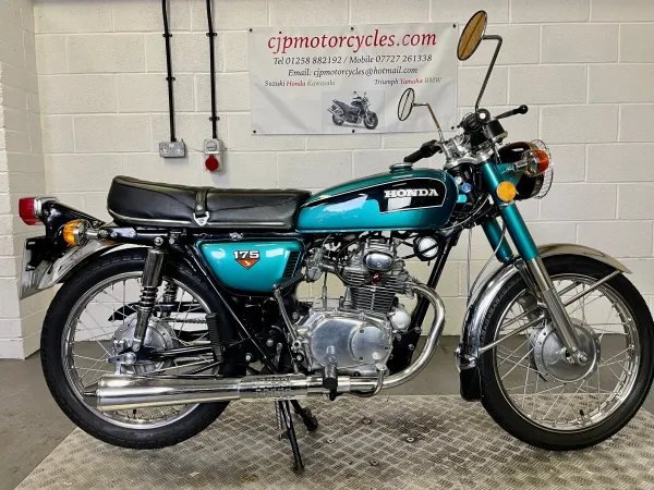 1974 Honda Cb175-k6