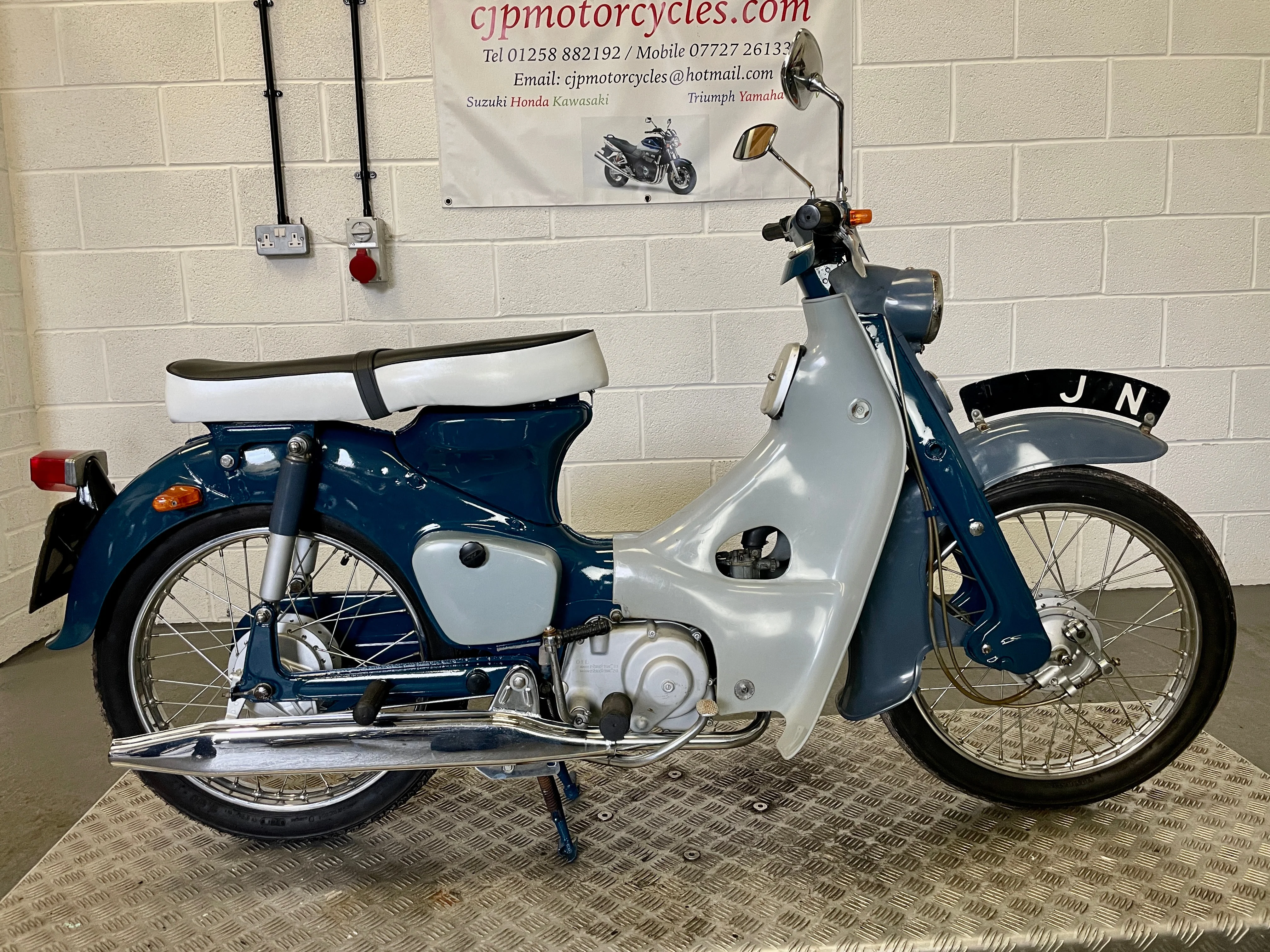 1960 Honda C100 Cub 50