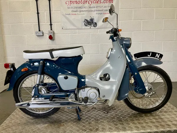 1960 Honda C100 Cub 50