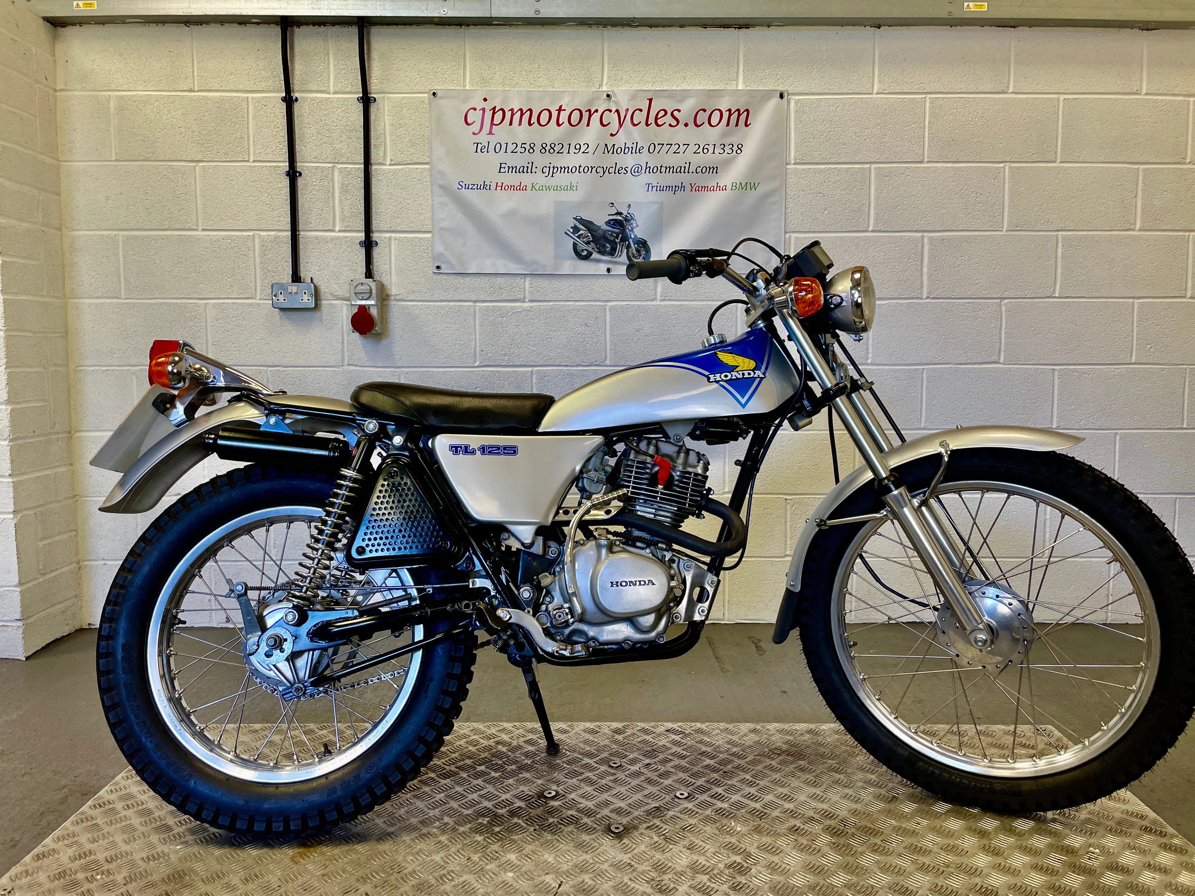 1981 Honda Tl125