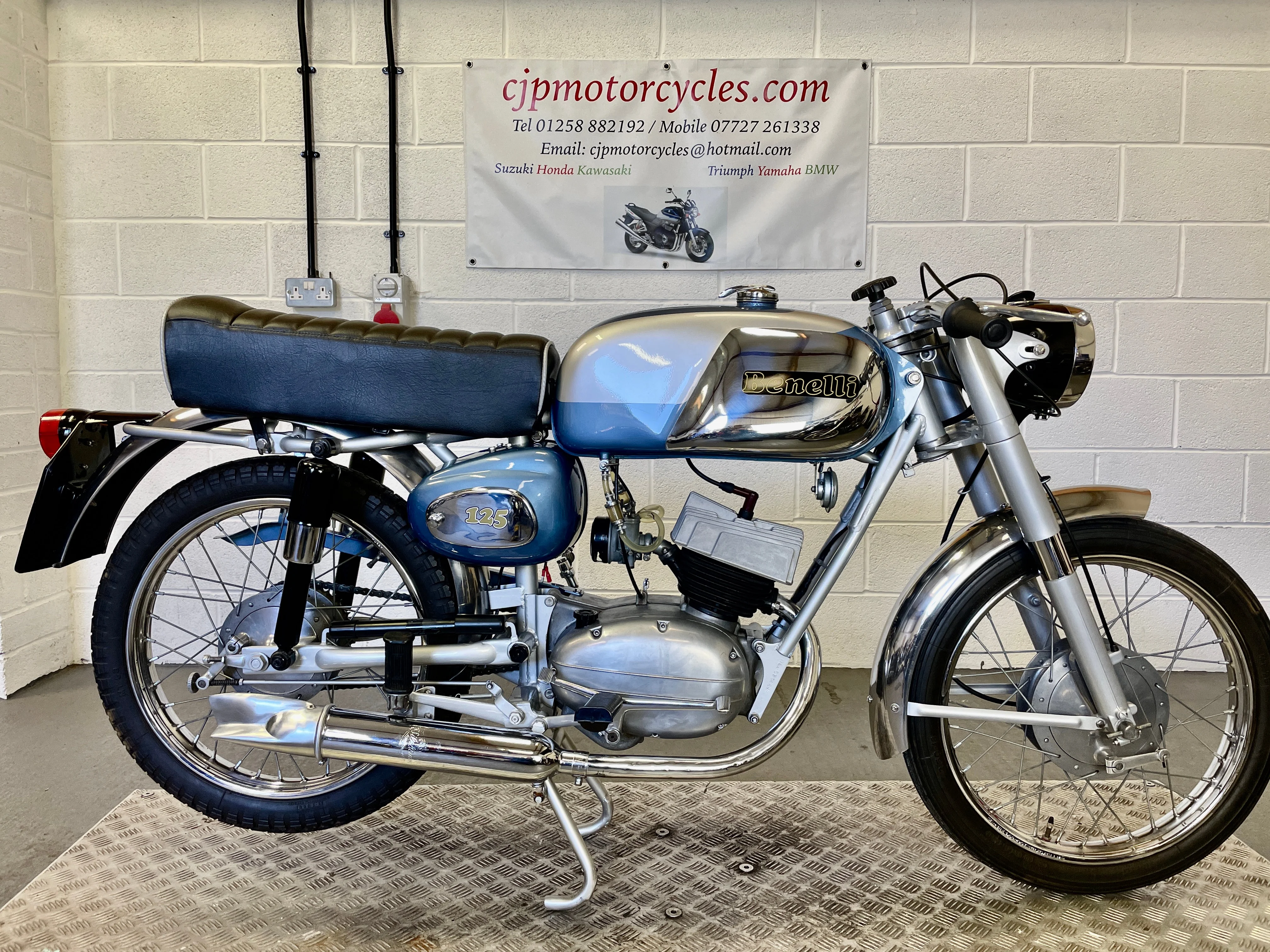 1972 Benelli Nuovo Leoncino 125 2 Stroke