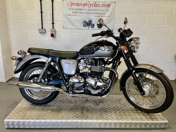 2013 Triumph Bonneville T100