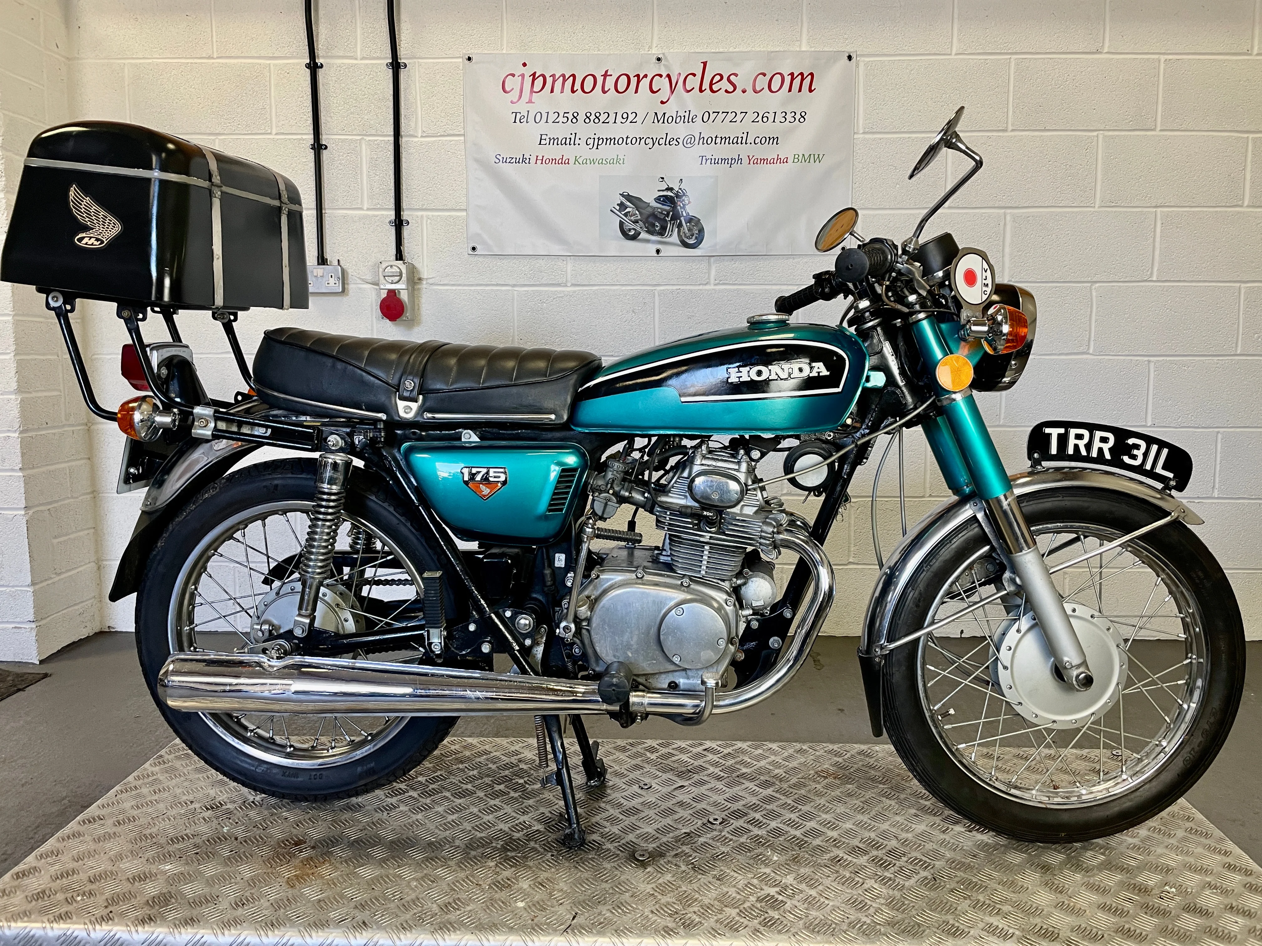 1973 Honda Cb175-k6