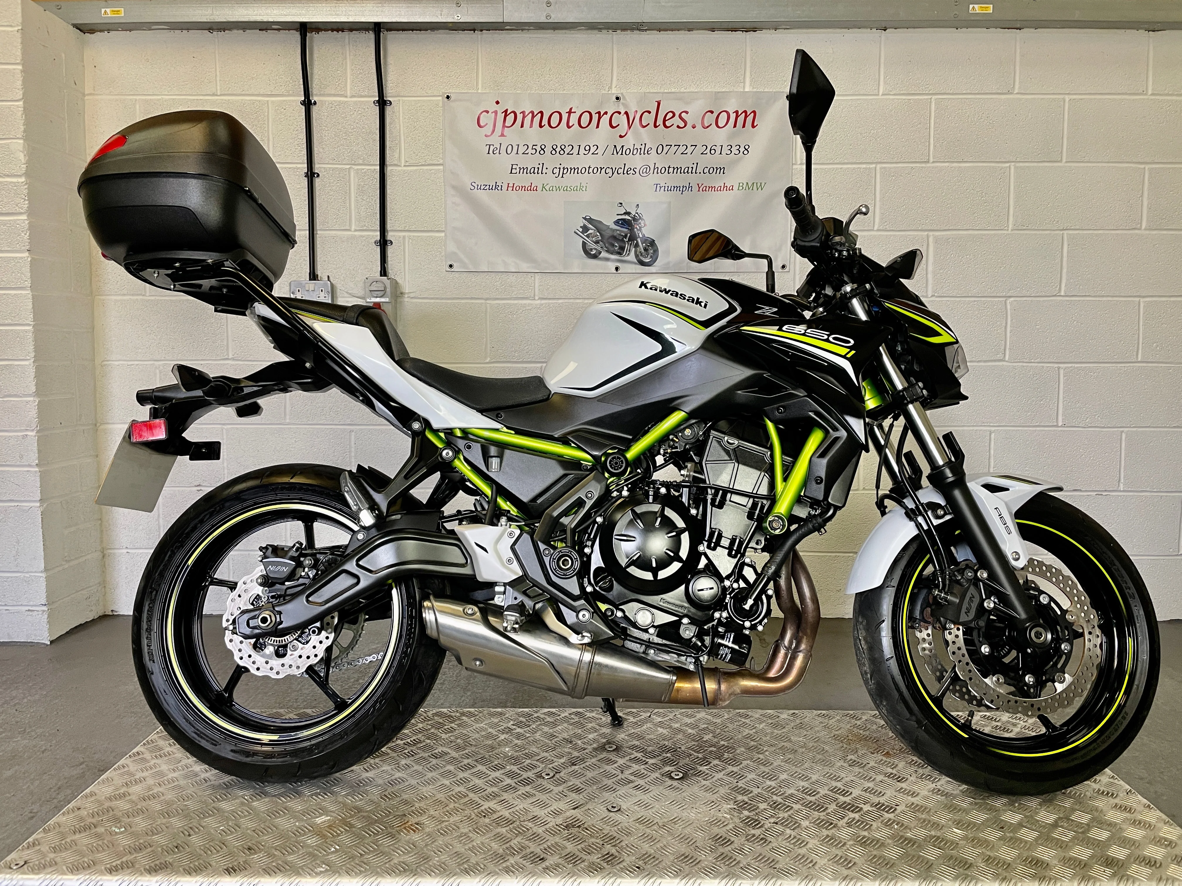 2020 Kawasaki Z650 Er650klfa