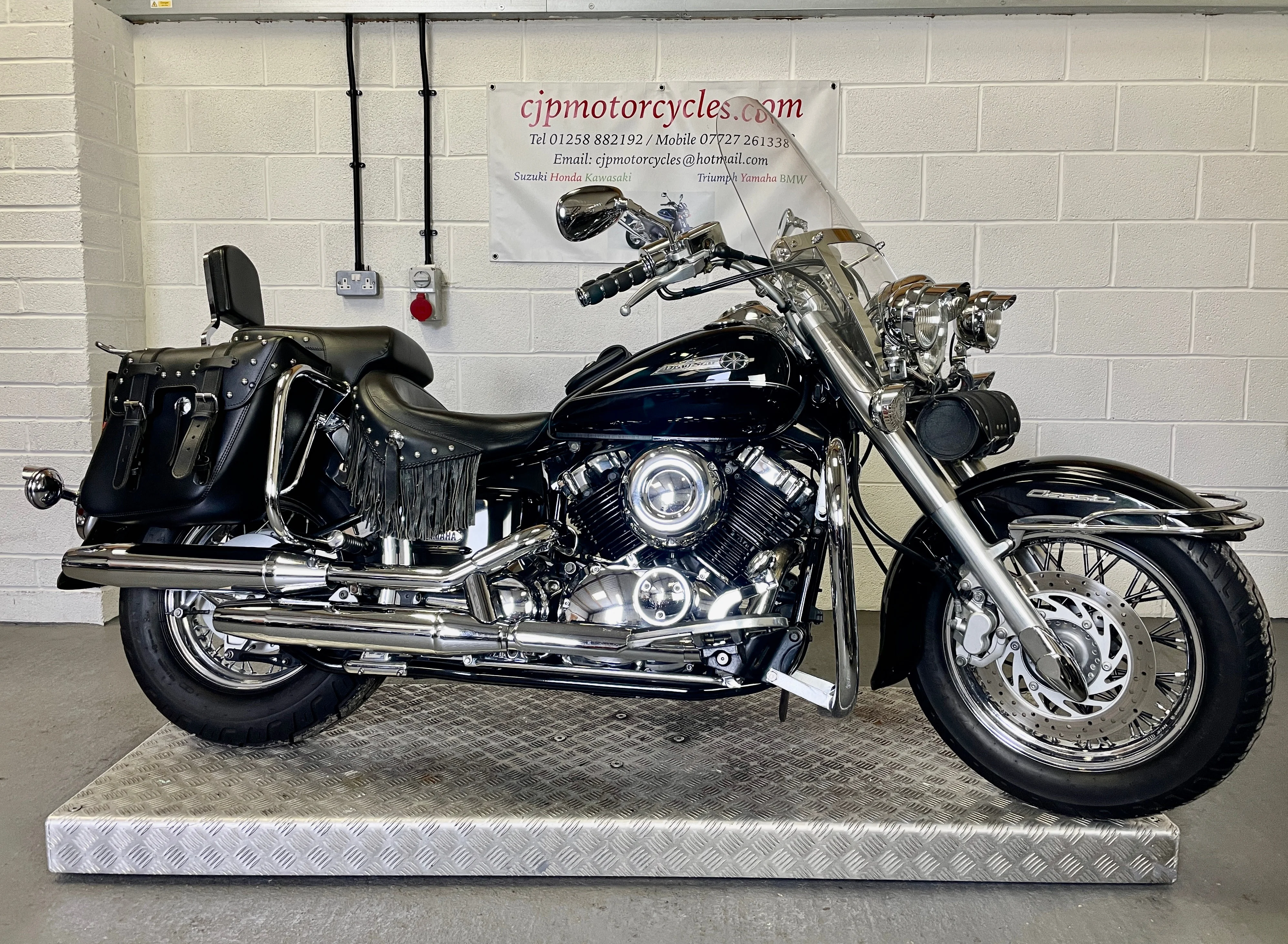 2002 Yamaha Xvs650a Dragstar Classic
