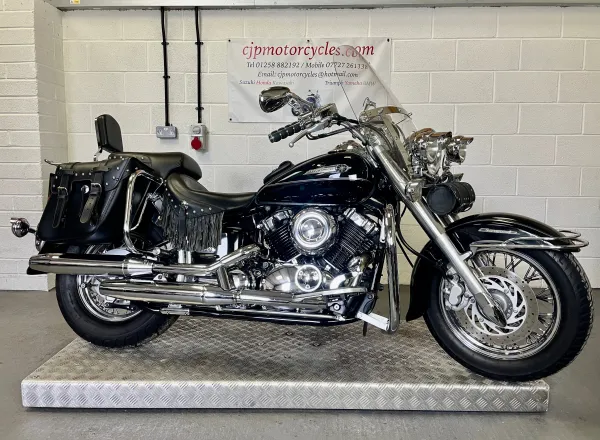 2002 Yamaha Xvs650a Dragstar Classic