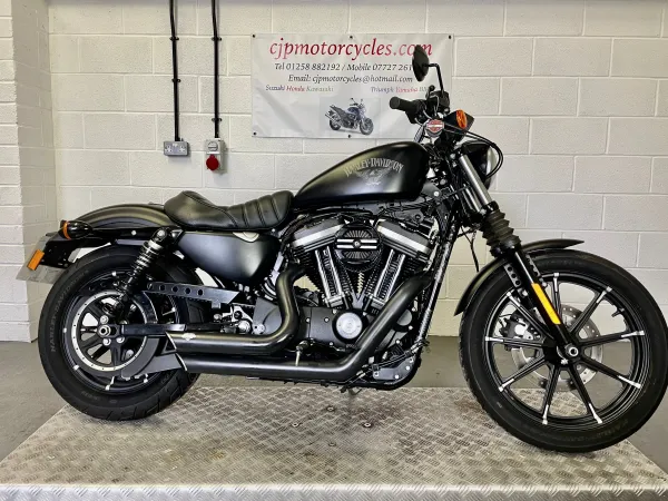 2017 Harley Davidson Xl883n Iron-17