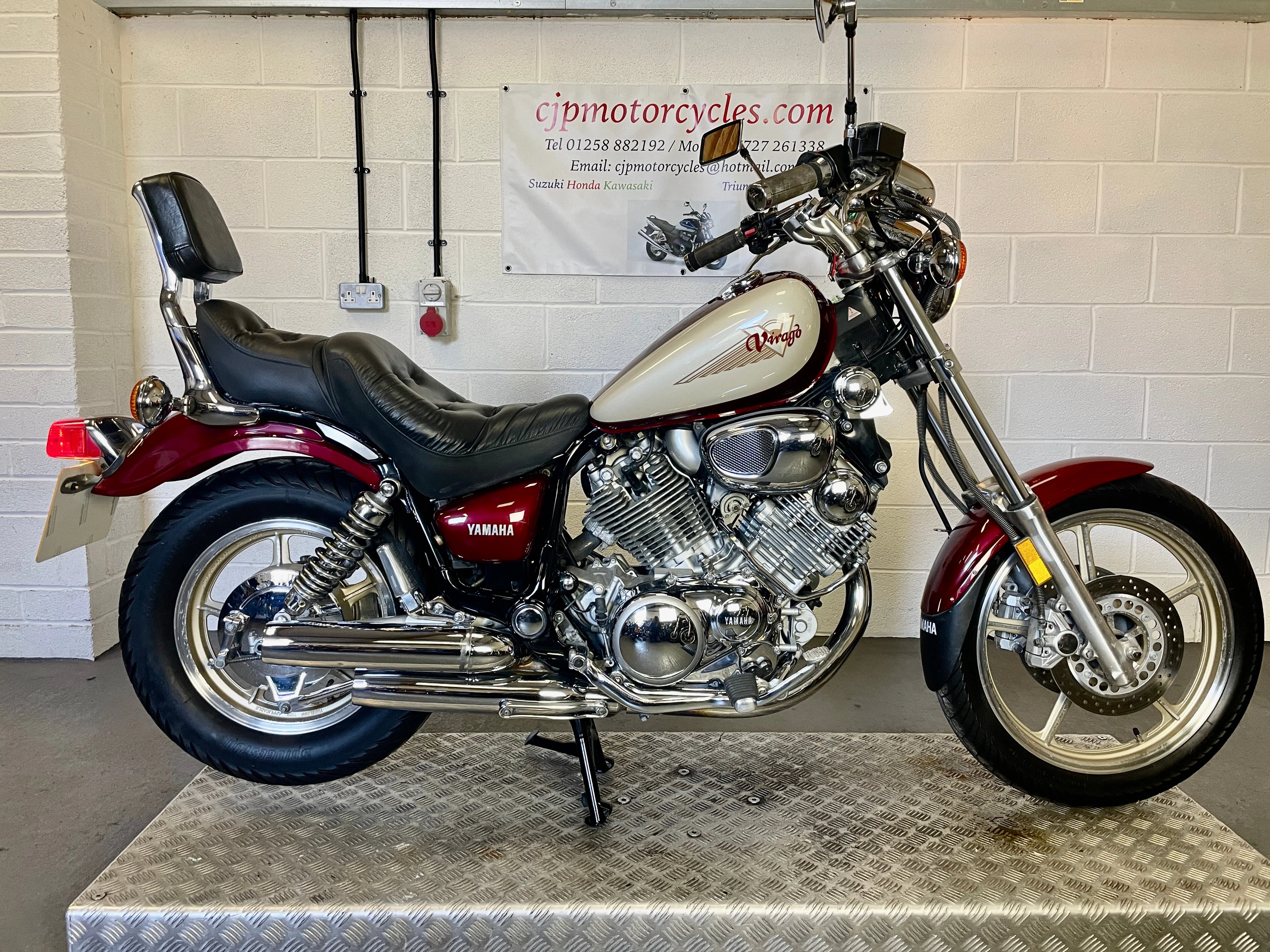 1999 Yamaha Xv750 Virago