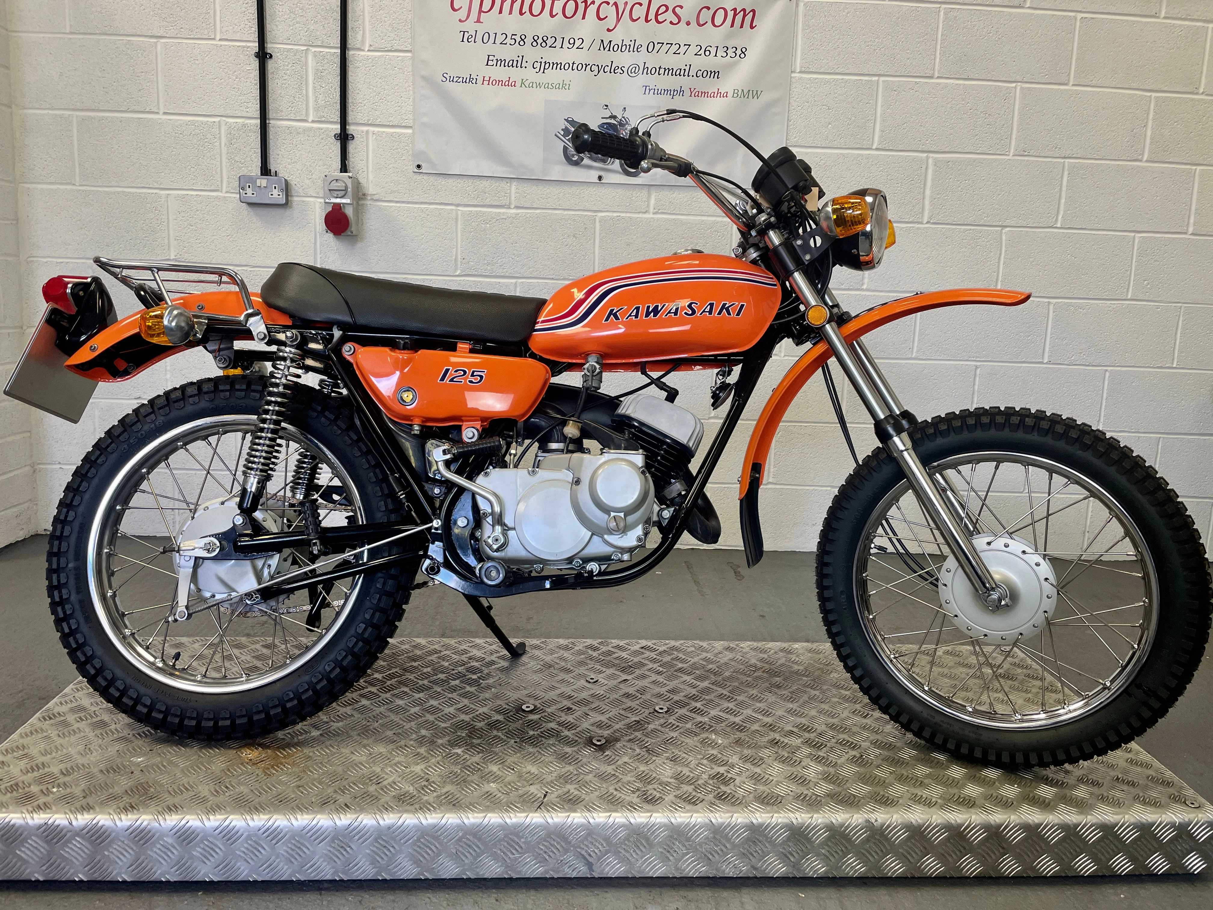 1971 Kawasaki Ke125-f6a