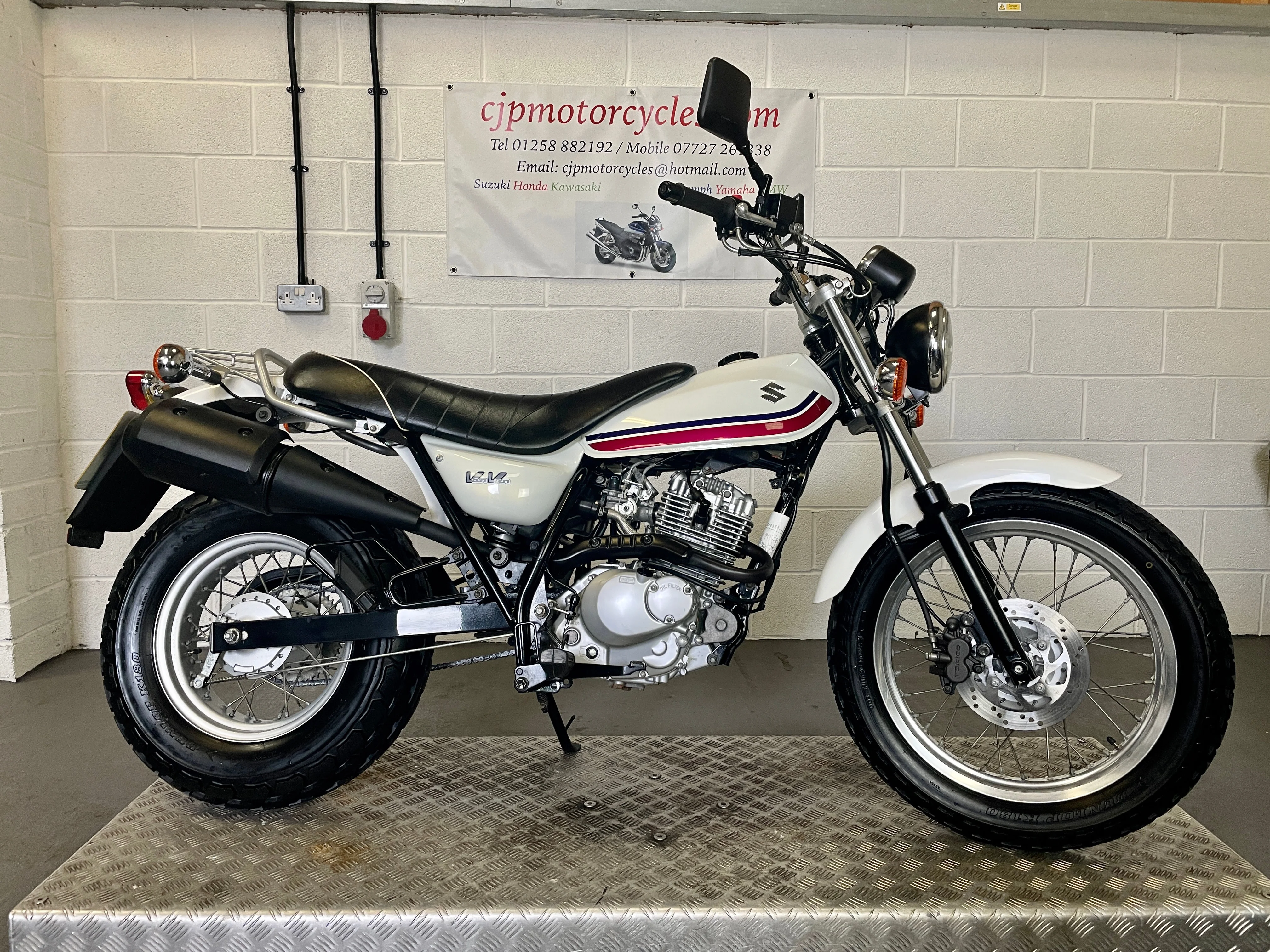 2013 Suzuki Rv125 Van Van-lo