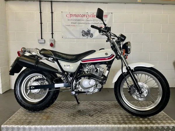 2013 Suzuki Rv125 Van Van-lo