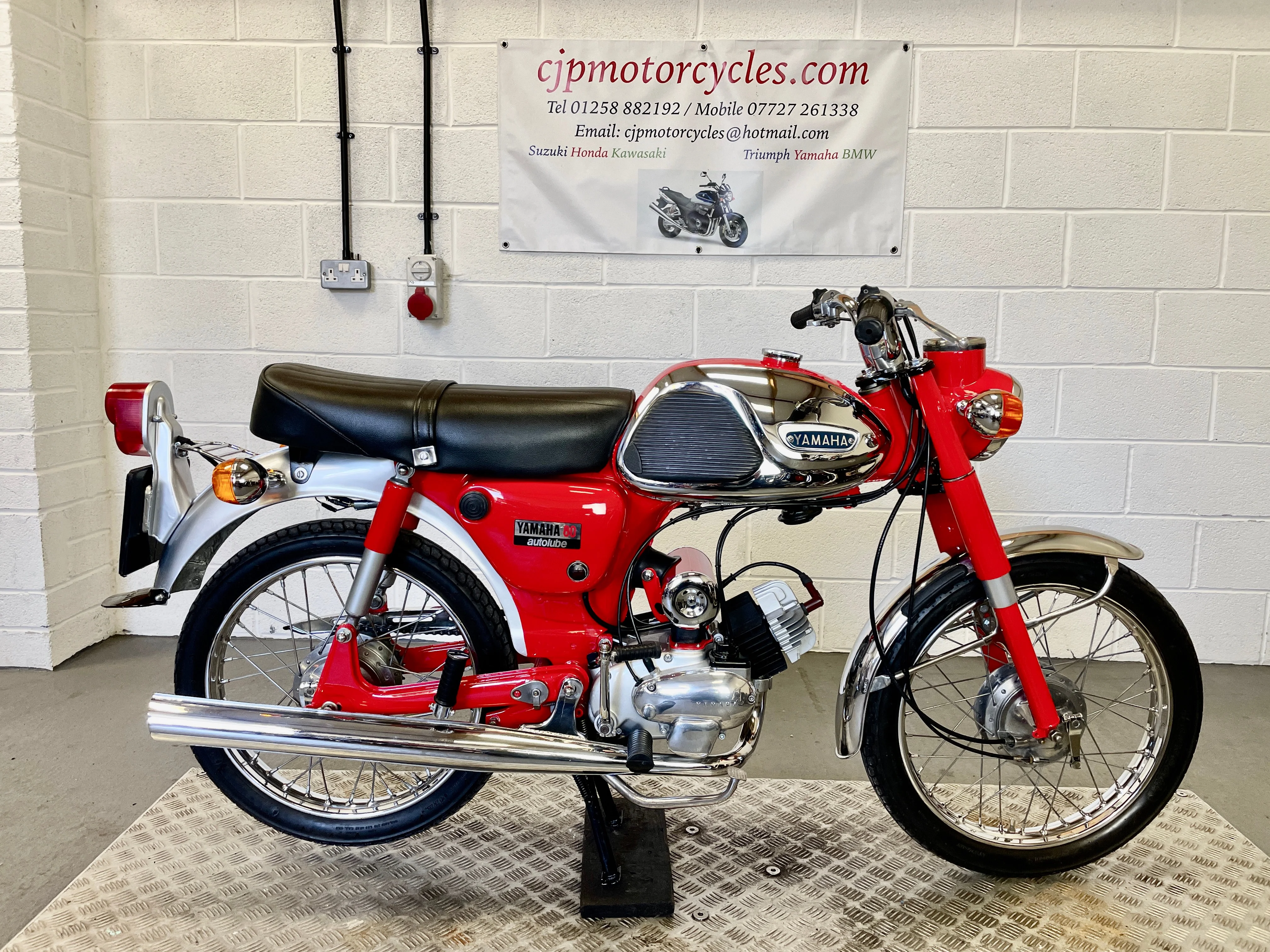 1973 Yamaha 80 Autolube Yg1