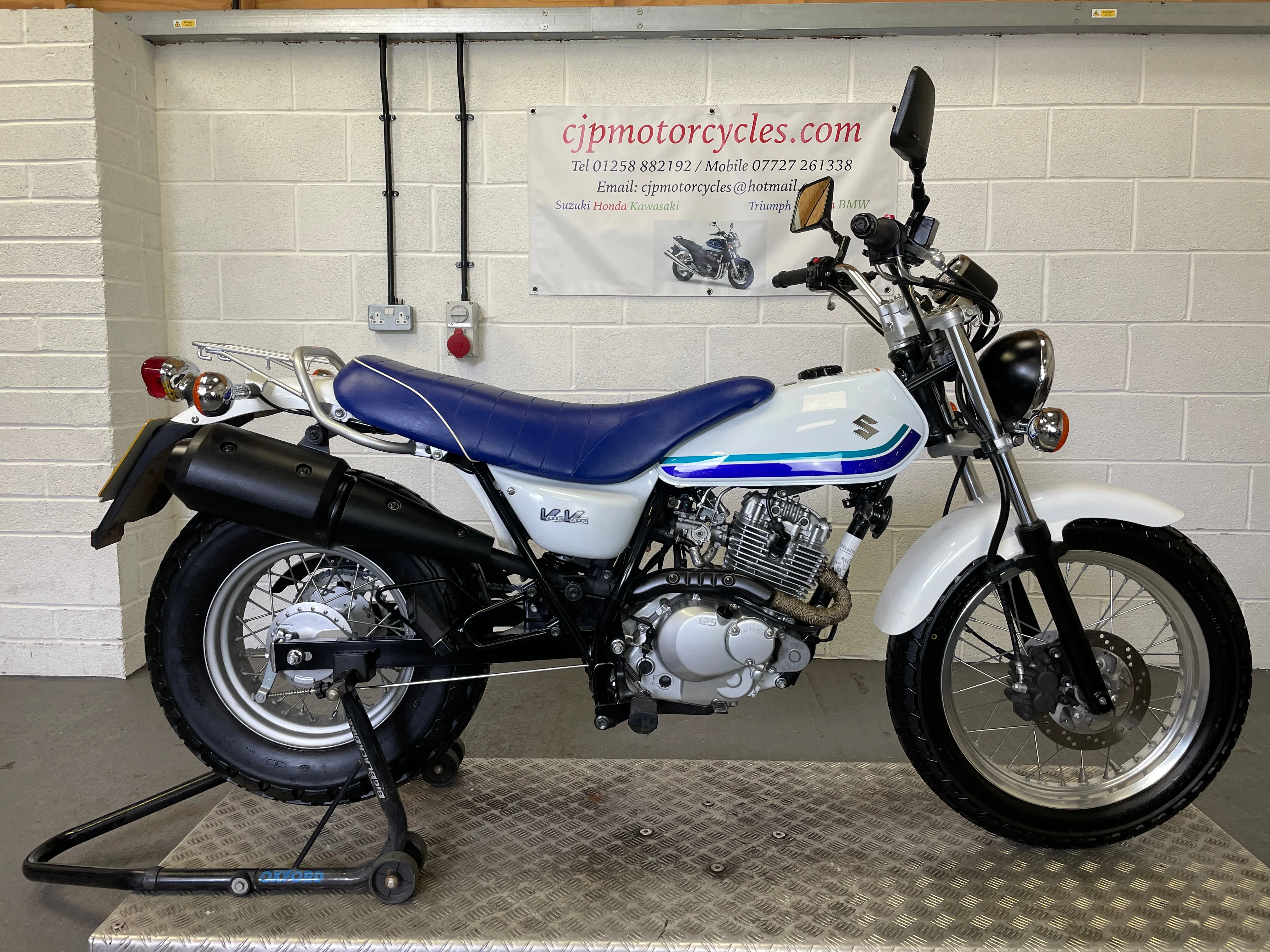 2014 Suzuki Rv125-l3 Vanvan