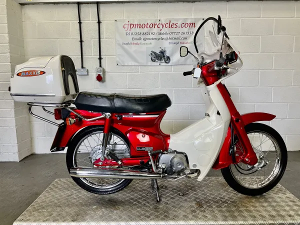 1995 Honda C90-mp Cub Electric Start