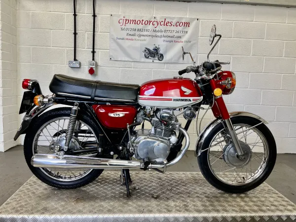 1971 Honda Cb175-k5 Super Sport