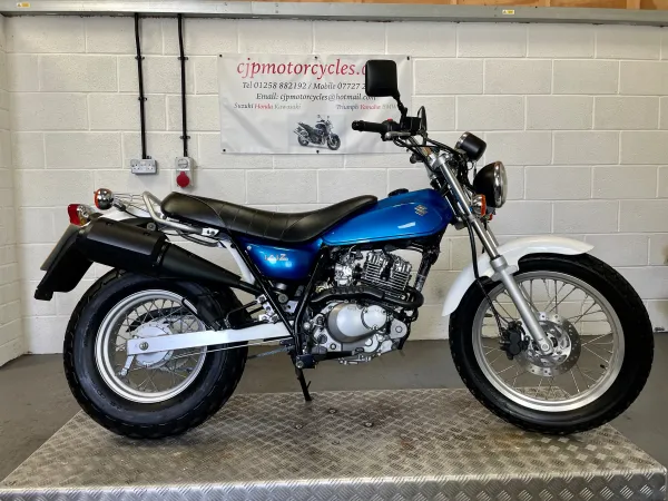 2006 Suzuki Rv125-k6 Van Van