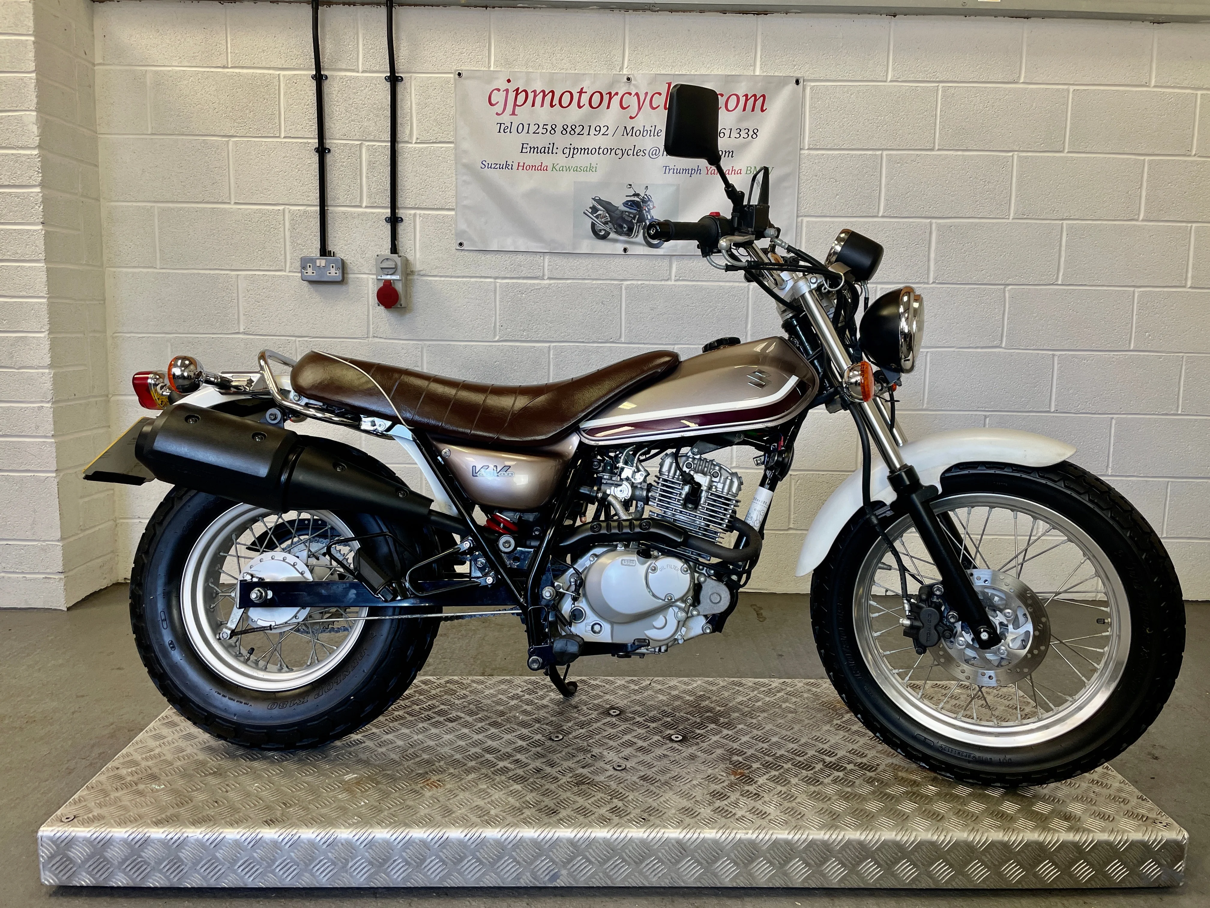 2012 Suzuki Rv125-lo Van Van