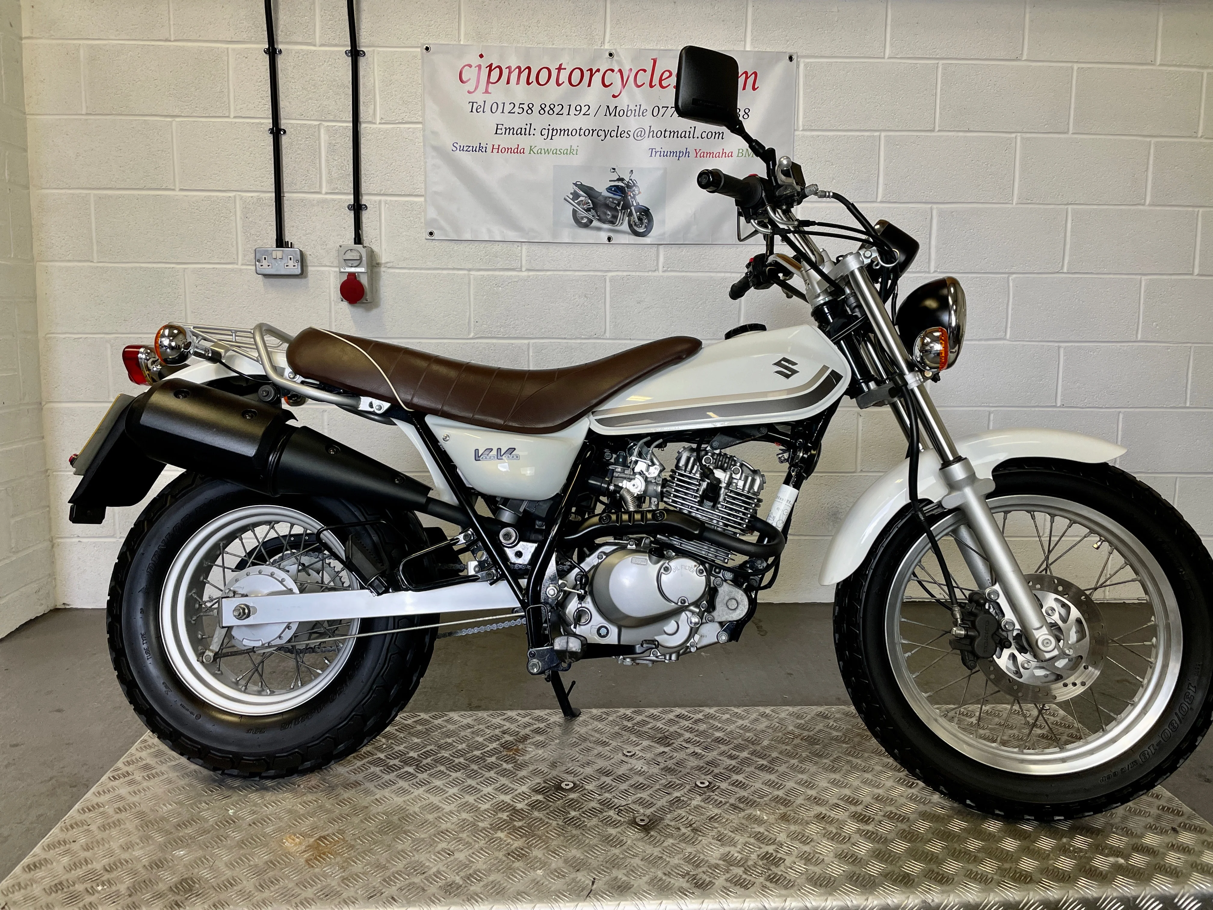 2009 Suzuki Rv125 Van Van