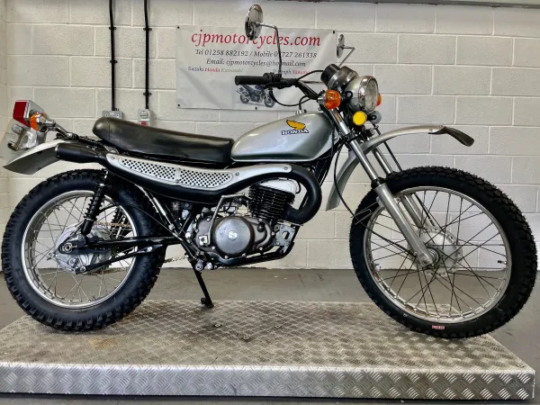 1974 Honda Mt250 Elisinore
