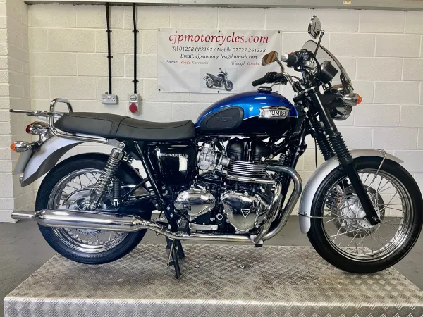 2015 Triumph T100 Bonneville