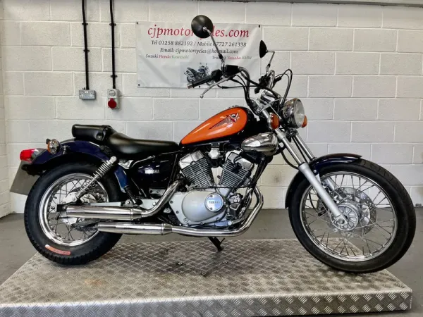 2002 Yamaha Xv125 Virago