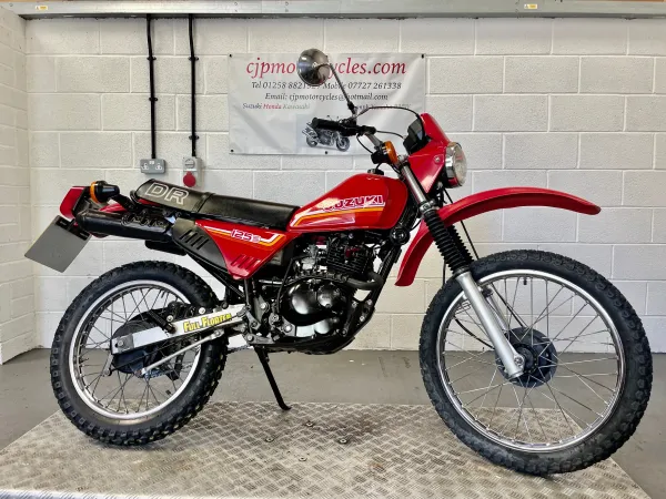 1983 Suzuki Dr125s-2