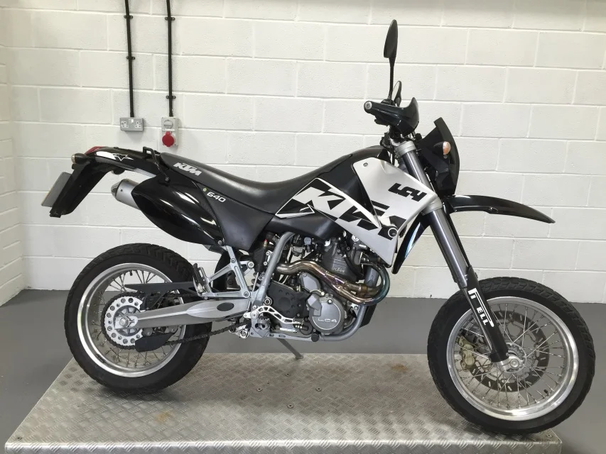 2003 Ktm 640 Supermoto