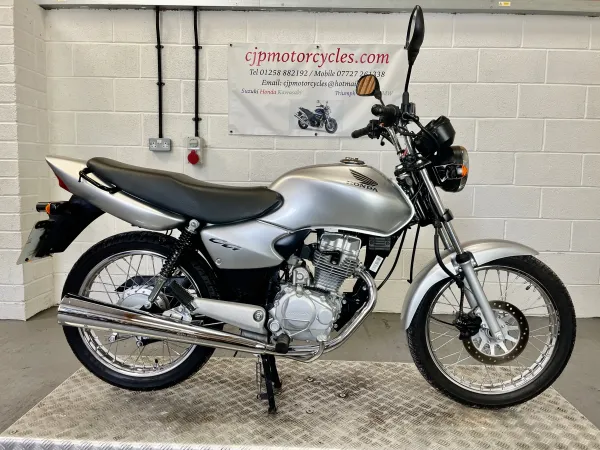 2008 Honda Cg125-7