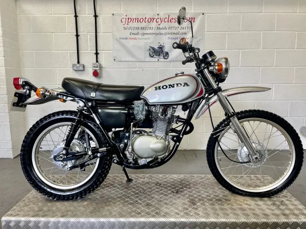 1974 Honda Xl250 Motosport