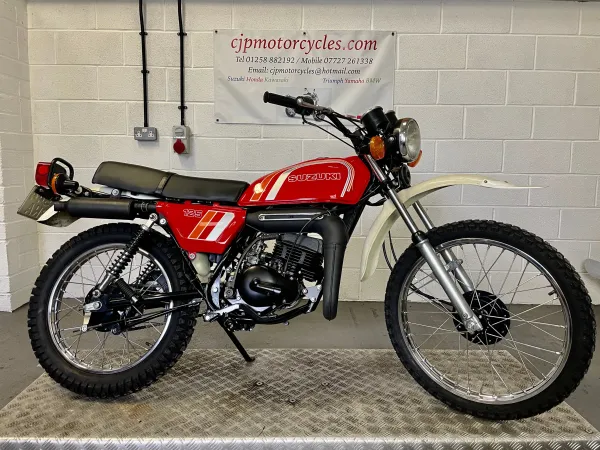 1985 Suzuki Ts125 Two Stroke
