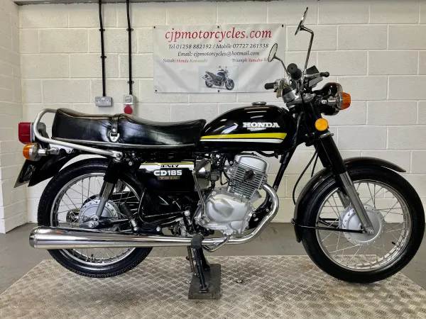 1979 Honda Cd185t