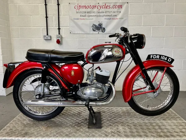 1966 Bsa 175 Bantam-d7
