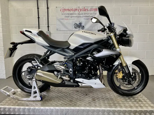 2014 Triumph 675 Street Triple