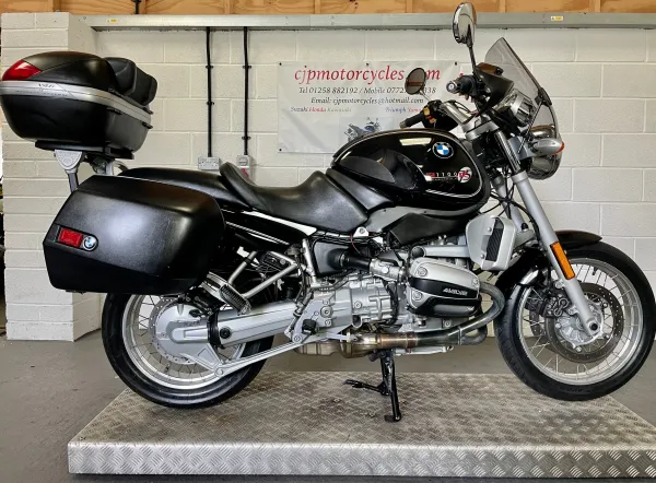 1998 Bmw R1100r Rare 75th Anniversary Model