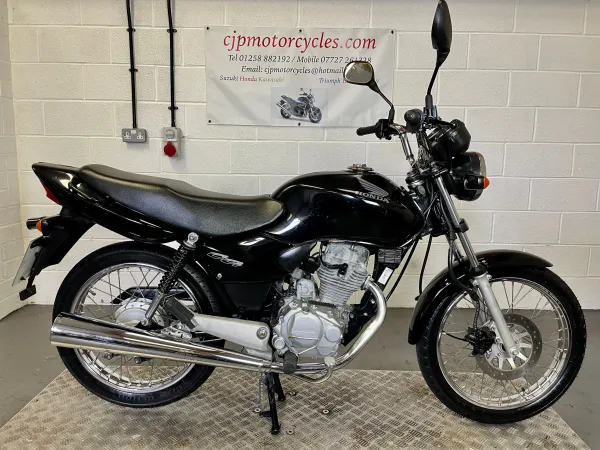 2008 Honda Cg125-7