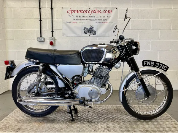 1965 Honda Cb160 Sport Twin