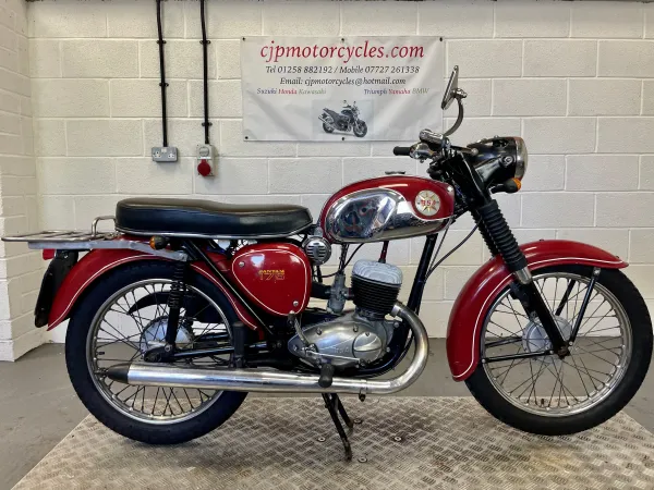 1971 Bsa B175 Bantam