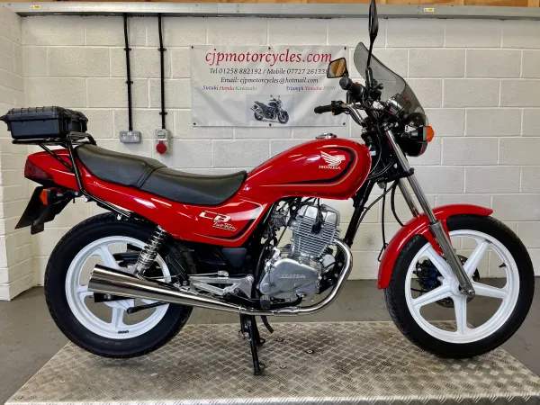 1994 Honda Cb250n Nighthawk