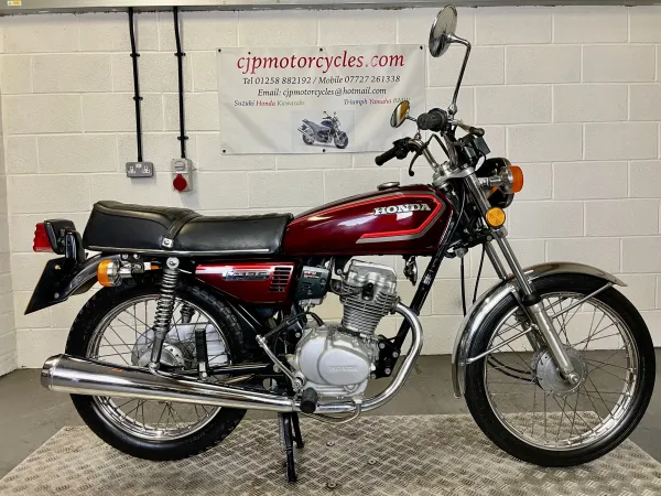 1983 Honda Cg125-c