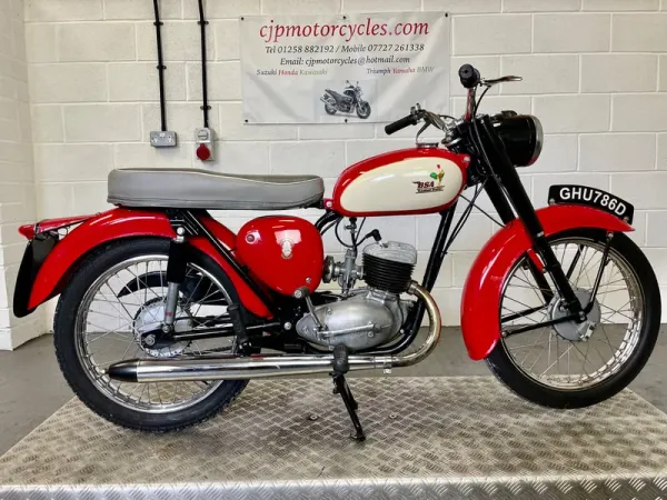 1966 Bsa Bantam D7