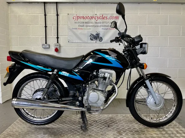 2002 Honda Cg125