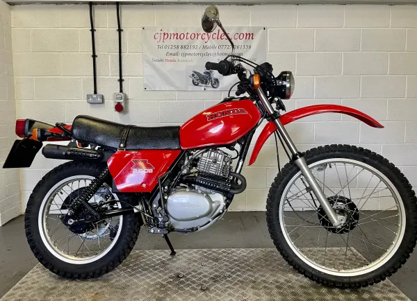 1981 Honda Xl250-s