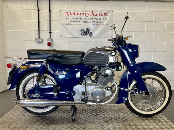 1964 Honda C72 250 Dream