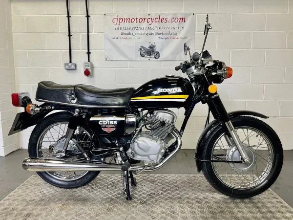 1979 Honda Cd185-t Classic Honda Twin