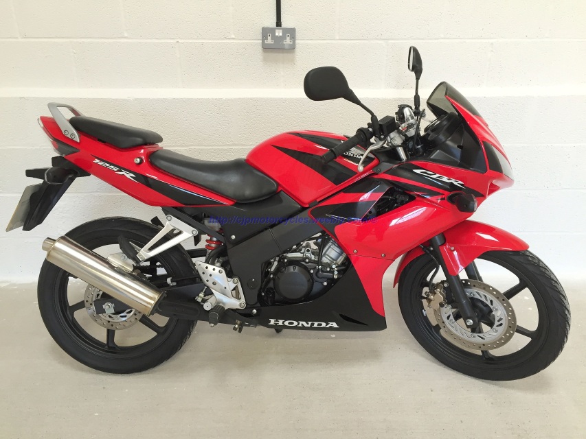  Honda Cbr125 Rw-7