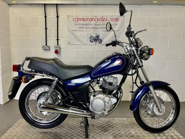 2001 Yamaha Sr125