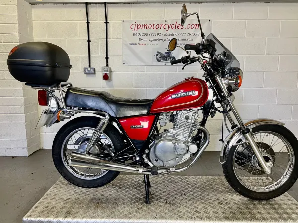 1991 Suzuki Gn250