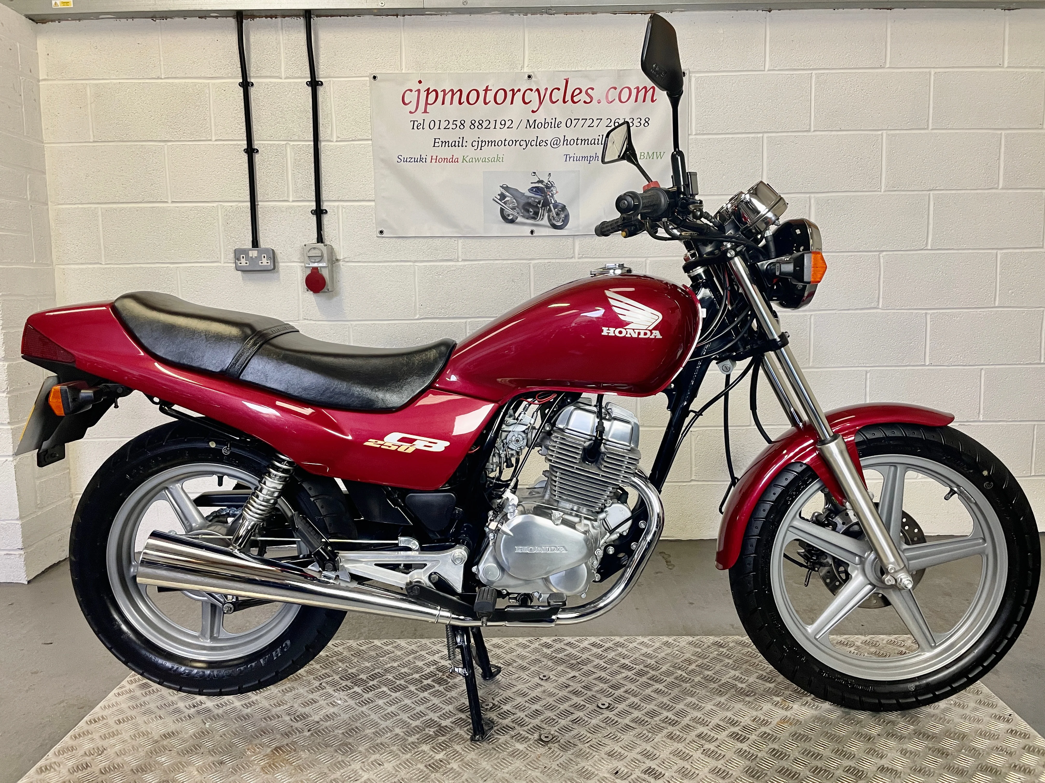2003 Honda Cb250n Nighthawk