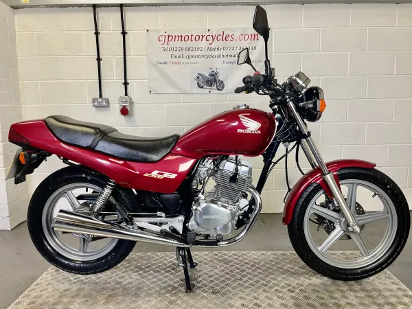 2003 Honda Cb250n Nighthawk