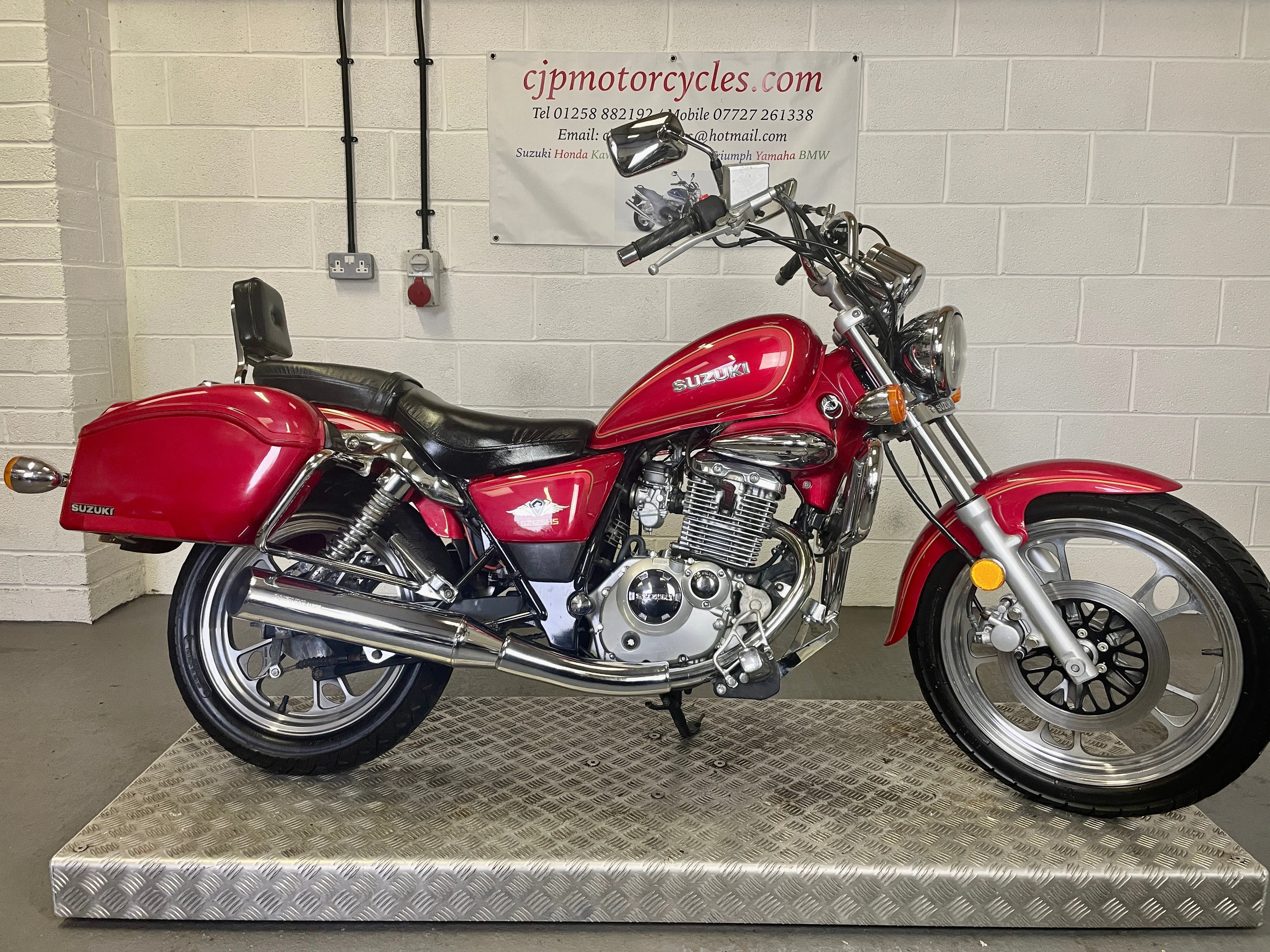2009 Suzuki Gz125-hs